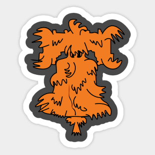 Gritty Bell Sticker